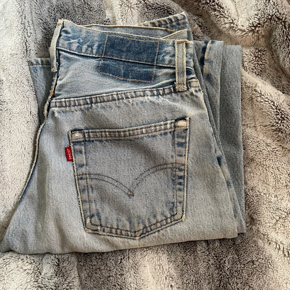 Levis Selvedge Redline 501s